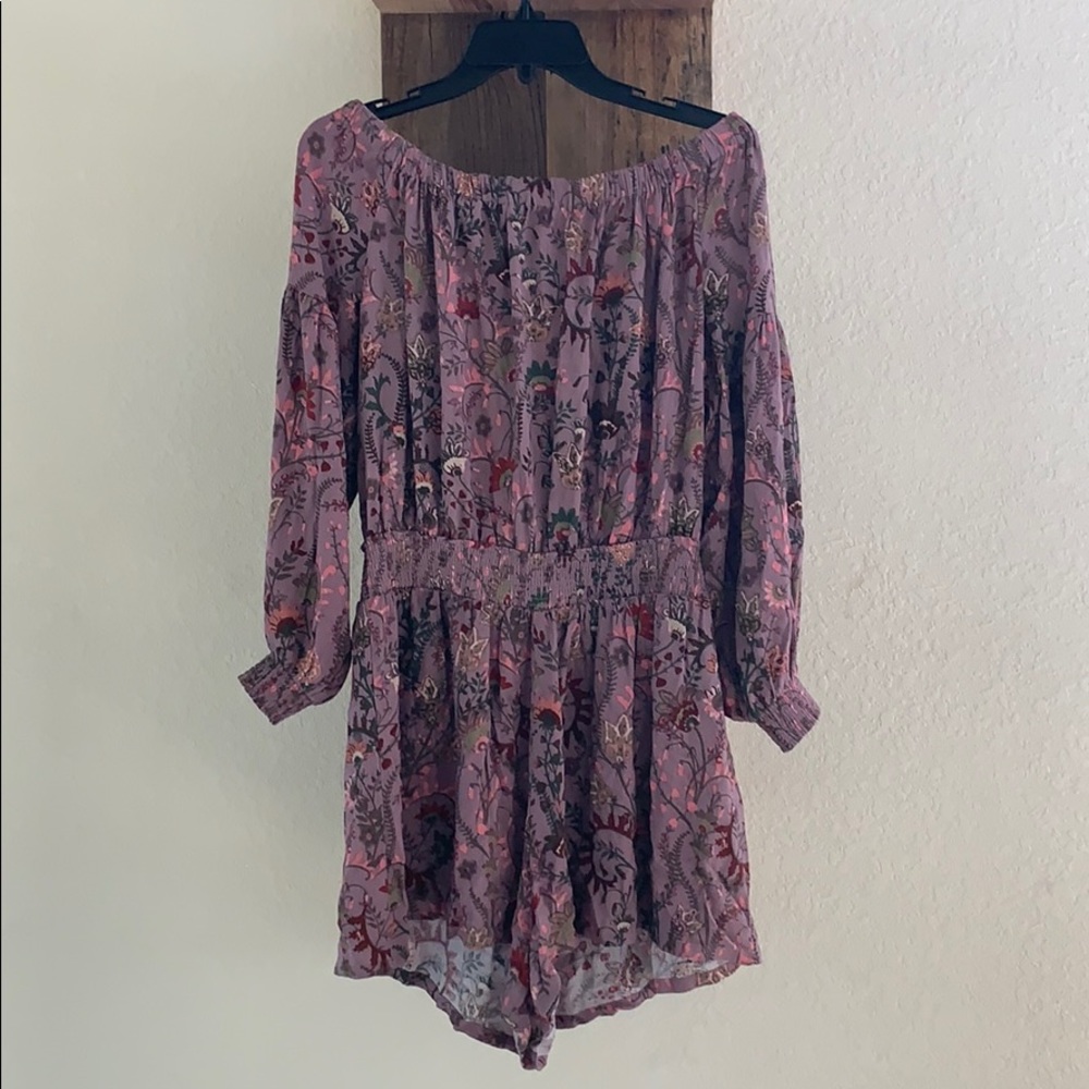 Free People floral romper